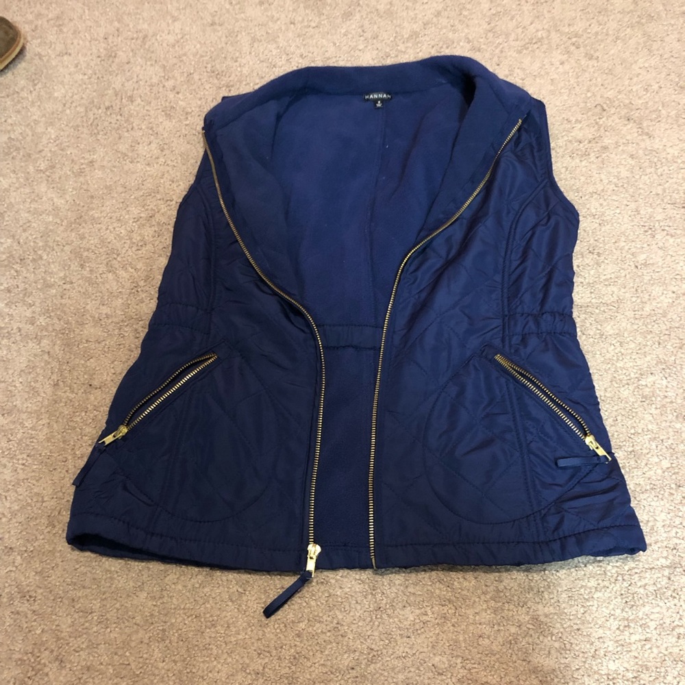 Fleece-lined Vest